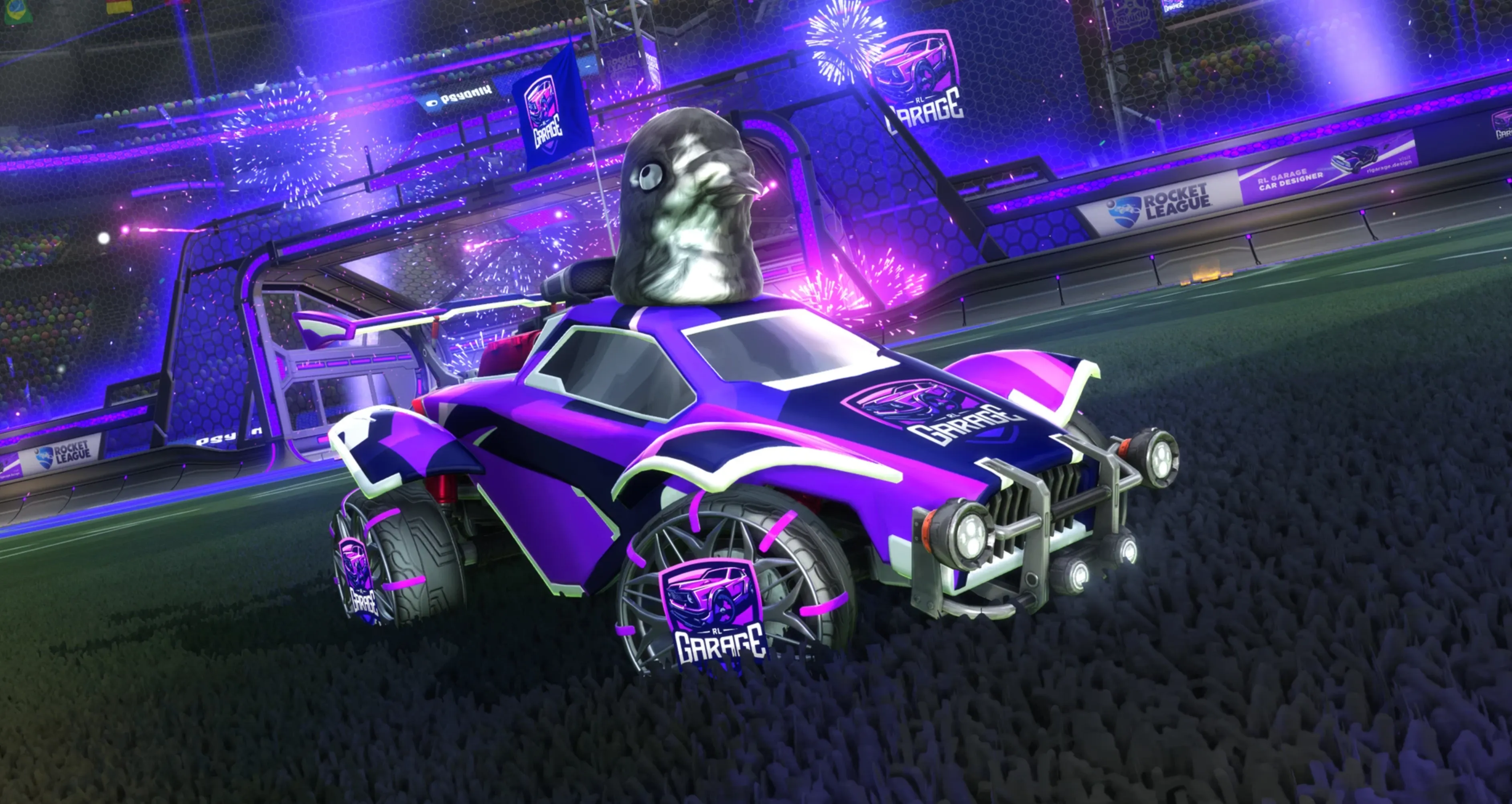 Pigeon Anodized rocket league